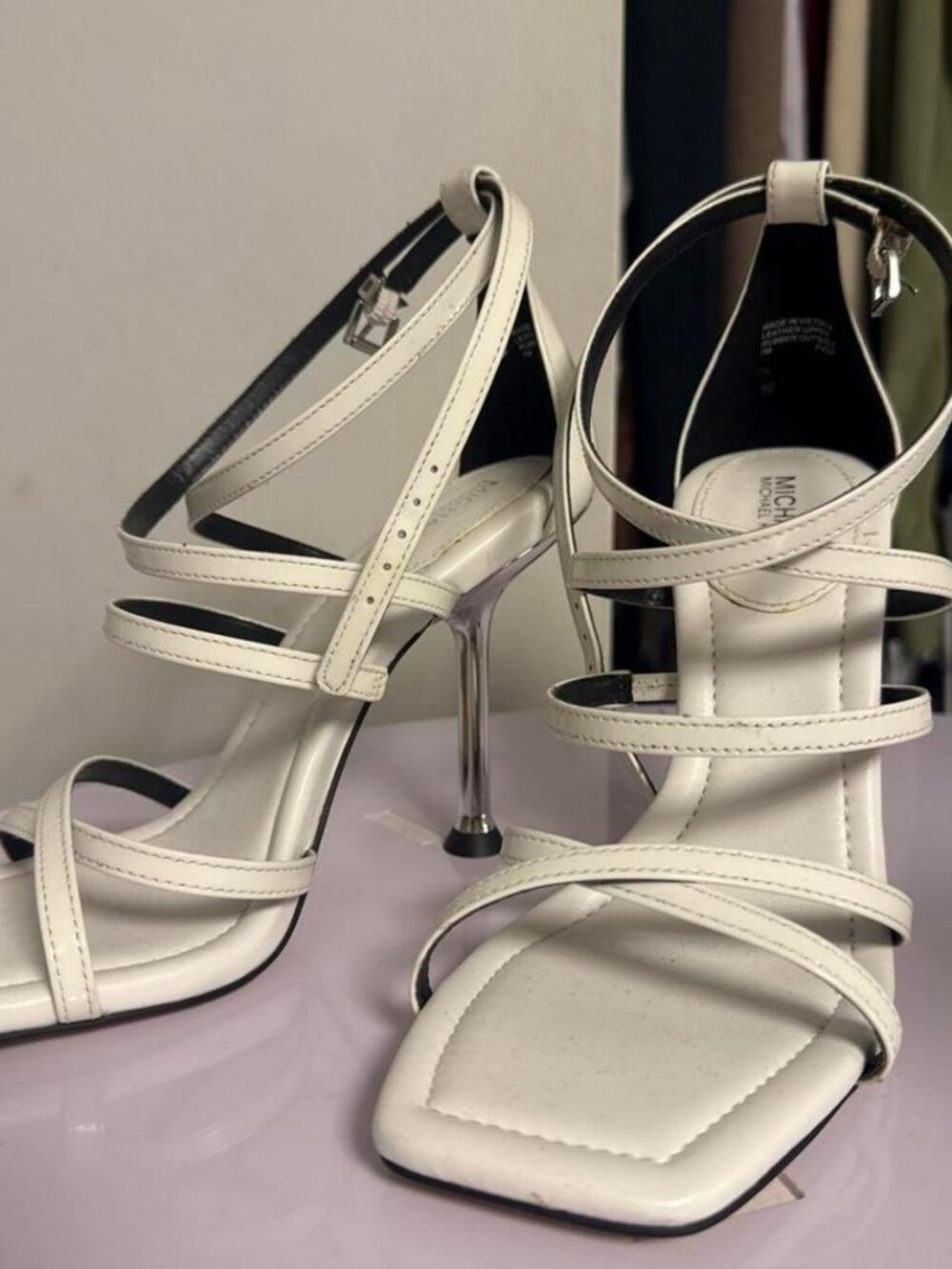 Michael Kors Women's White Courts
